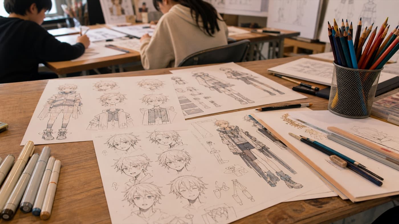 When Children Love Drawing Anime, Should Parents Support It?
