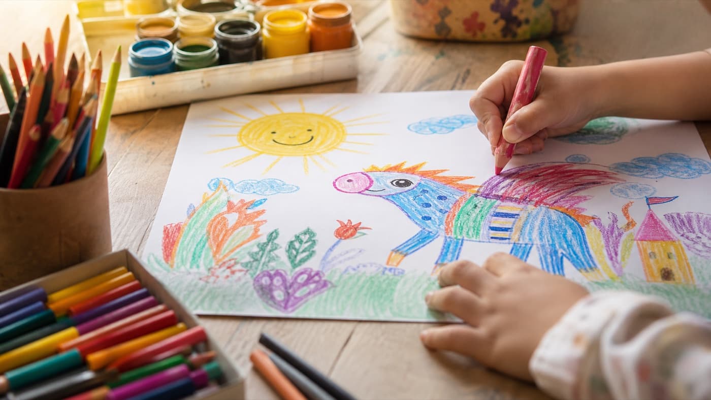 Why It May Be a Good Thing When a Child's Drawing Does Not Look Realistic