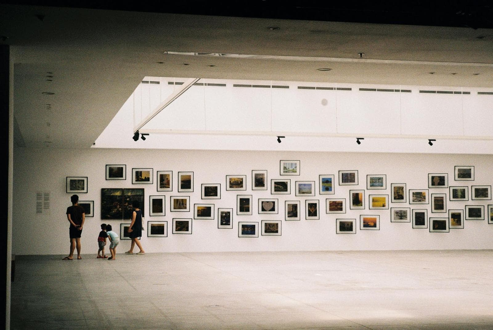 Taking Kids to the Art Gallery: Making Art the Start of Family Conversations
