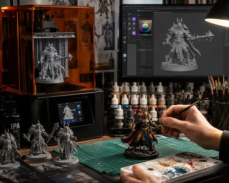 3D Printing & Painting