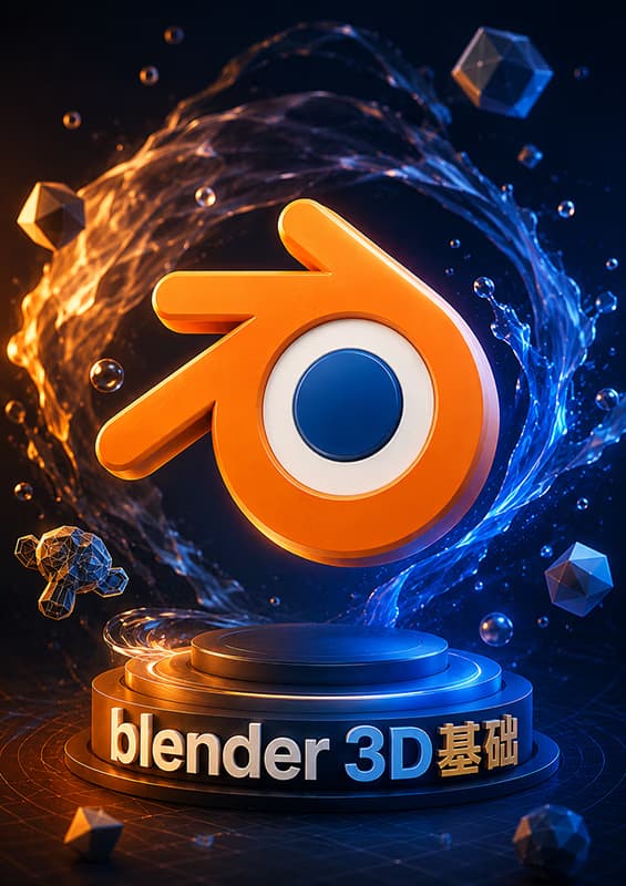 Blender 3D Foundations