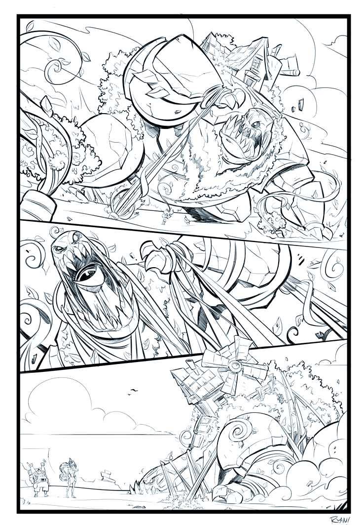 Comic & Visual Storytelling
