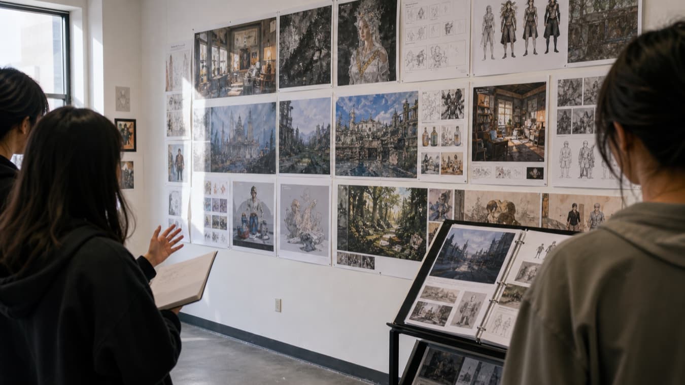 Creative Project Mentorship