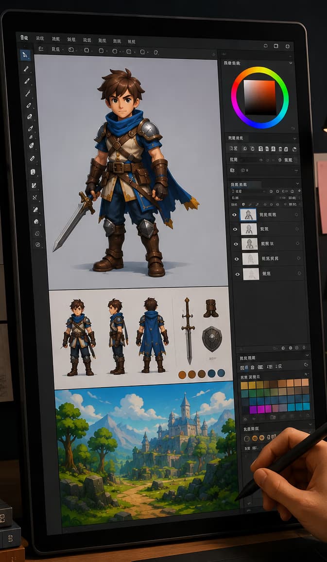 Game Art Foundations