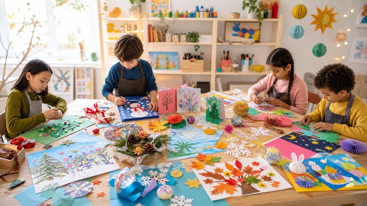 Seasonal Art Projects
