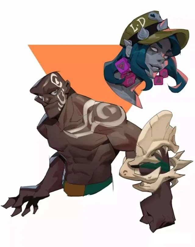 Stylized Character Design